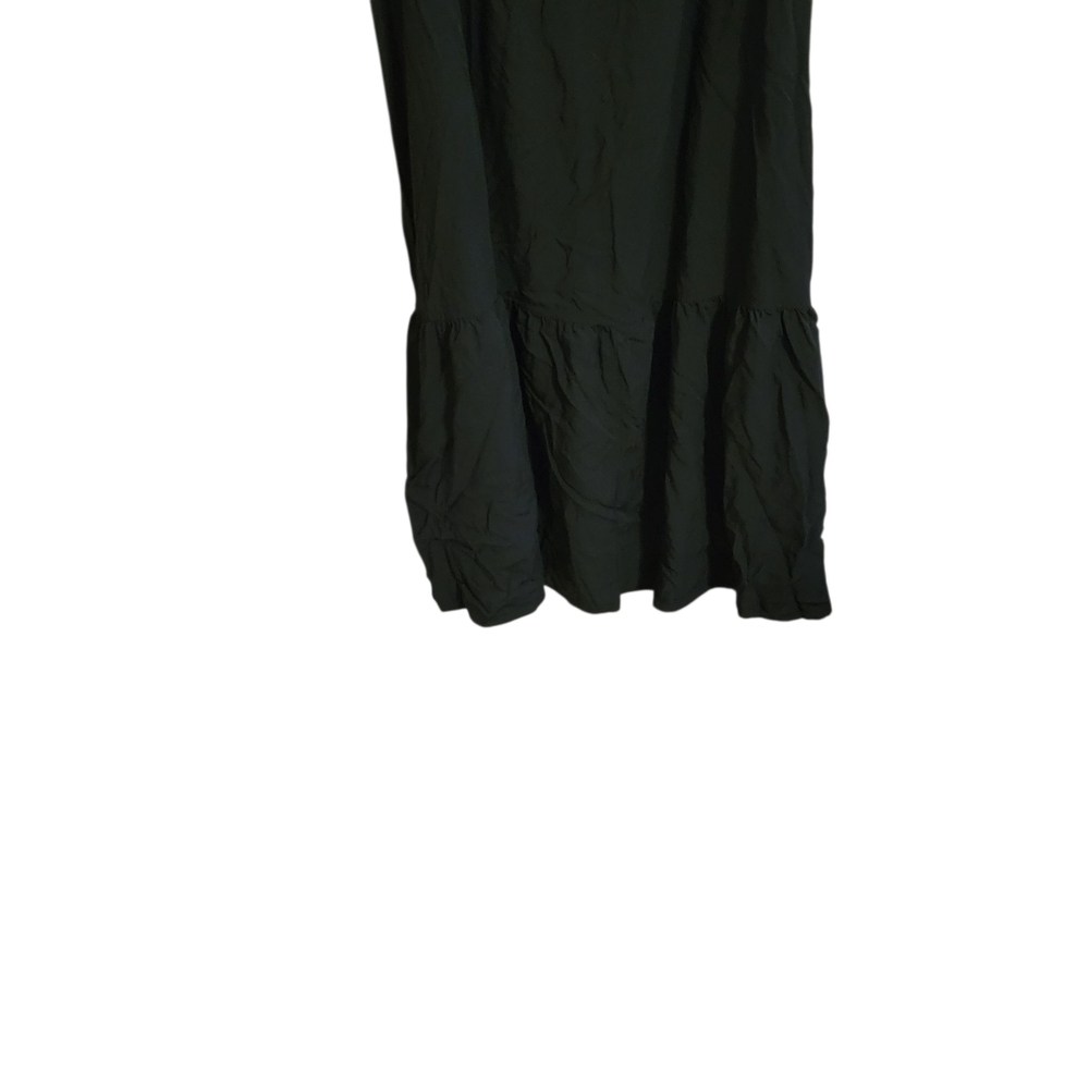 Old Navy Black Midi Swing Dress - Picture 6 of 11